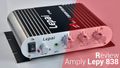 Đánh giá Ampli mini 12V Lepy LP 838 chất lượng vượt trôi với tầm giá